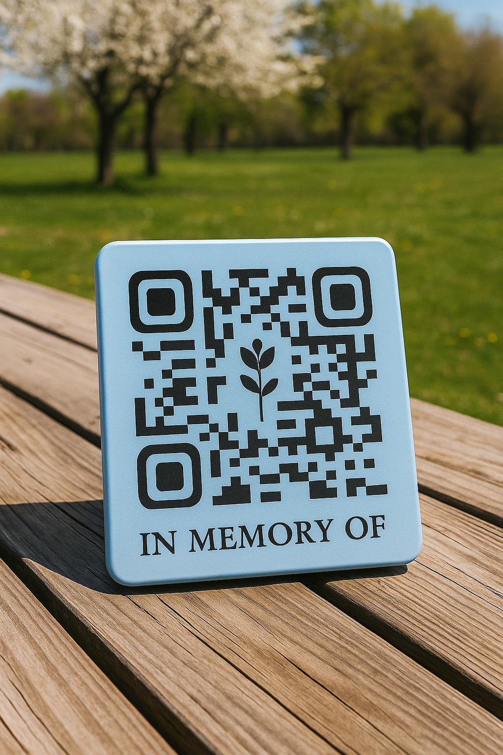 Placa Memorial Premium