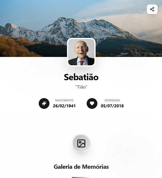 Memorial Digital Completo